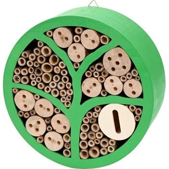 AniOne Insektenhotel Rund 25cm 1 AniOne Insektenhotel Rund 25cm