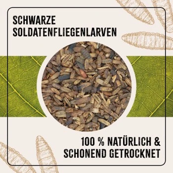 Aniforte FarmLife Soldatenfliegenlarven 800g 4 Aniforte FarmLife Soldatenfliegenlarven 800g – Bild 4