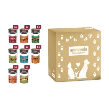 Animonda GranCarno Adult Megapack 48 X 400 G 2 Animonda GranCarno Adult Megapack 48 X 400 G – Bild 2