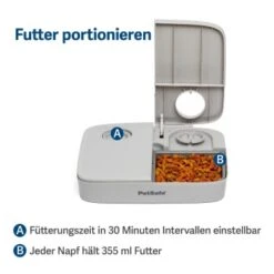 PetSafe Futterautomat Für 2 Mahlzeiten -Tierbedarf Rabatt Geschäft 3c9ee3210fdb4fc516660eae9633d337d5f209c8 1343837 8