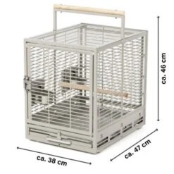 Montana Cages Transportkäfig Evo Hellgrau 15 Montana Cages Transportkäfig Evo Hellgrau -Tierbedarf Rabatt Geschäft 3f2e6d46a2c0158424506ec9e7cc29863265e56b 1200885 de DE b0763986612e9778e368bc4e51af9f0bb0b6bfeeV7bMYc