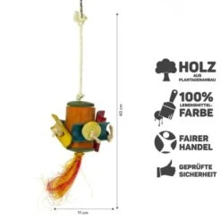 HappyBird Schredderspielzeug New Primrose -Tierbedarf Rabatt Geschäft 41bdf8839f58e36c2571d9f7d0ca7752f491814b 1416849 de DE fcca732f4f338dd97fb77e19977ae43be1c63c1dTBTPoz