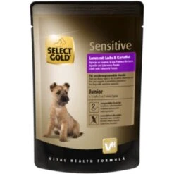SELECT GOLD Sensitive Junior 12x100g