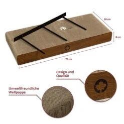 Canadian Cat Company Kratzbrett Cloud Für Die Wand Braun -Tierbedarf Rabatt Geschäft 43fefbaebe52a08fd6b646896a1f8f7d88bd9bca 1360983 de DE 522cc5db58e6b69f3f9fcd86391fb862f2746673Oc6ooL