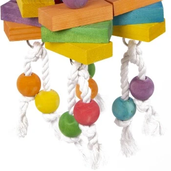 HappyBird Holzspielzeug Four Way Play XL 2 HappyBird Holzspielzeug Four Way Play XL – Bild 2