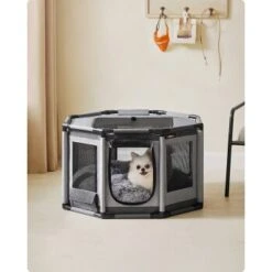 FEANDREA M Welpenauslauf Oxford-Gewebe 72 Cm, 72 Cm, 43 Cm -Tierbedarf Rabatt Geschäft 47caa858fa4752340c884cc4f75587652bbcf2ab 1500912 de DE eae995d3a1222075cd5cf2a6ce70974402b21228AL1Uwb