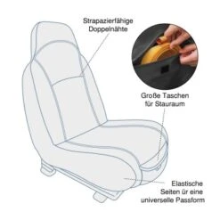 Kurgo CoPilot Beifahrersitz-Schutzbezug, Schwarz -Tierbedarf Rabatt Geschäft 483dc68887408260e645c86bf9e04b39660e74e6 1262328 de DE fcb92b4bac758a27775dbef78c18da664fe0bfa8tW6Be7