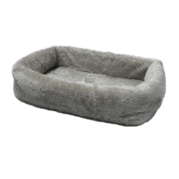 Silvio Design Tiersofa De Luxe Grau XS 1 Silvio Design Tiersofa De Luxe Grau XS