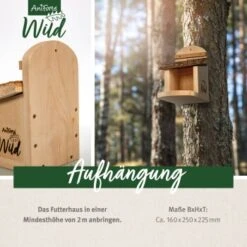 Aniforte Wild Eichhörnchen Futterhaus + 200 G Futter -Tierbedarf Rabatt Geschäft 4a4e31f0e33023769a384c467c0daa81d53c0923 1431210 de DE faa66c17072d730a3b68b6baa207c5f258f9a6111PCBc9