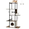 FEANDREA  Kratzbaum Modern Katzenturm