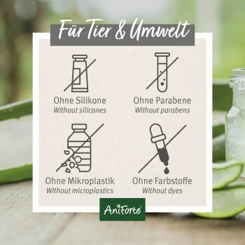 Aniforte Pflegespray Sensitiv Fellharmonie 200 Ml 2 Aniforte Pflegespray Sensitiv Fellharmonie 200 Ml – Bild 2