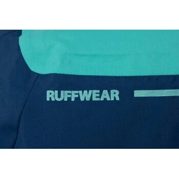 Ruffwear Vert™ Hundejacke Blau/ Türkis XS 8 Ruffwear Vert™ Hundejacke Blau/ Türkis XS – Bild 8