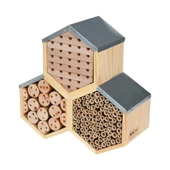 AniOne Insektenhotel Wabe 1 AniOne Insektenhotel Wabe