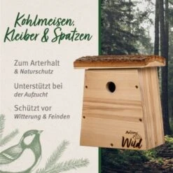 Aniforte Wild Nistkasten Für Kohlmeisen 7 Aniforte Wild Nistkasten Für Kohlmeisen -Tierbedarf Rabatt Geschäft 5229d42ec73051405531588f265106153e9daa5b 1457287 de DE b3252917f63ac12e9b84c113f58f5c4974cc3ad47HxFW3