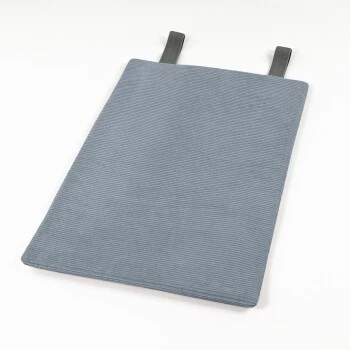 THE DOG IDEA Reisebett Travelbed Graublau 3 THE DOG IDEA Reisebett Travelbed Graublau – Bild 3