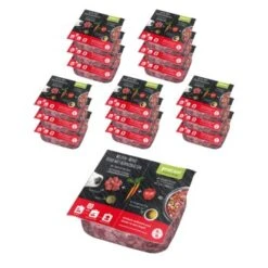 ProCani Frisch & Fertig Welpen MenĂĽ Rind 16x500 G