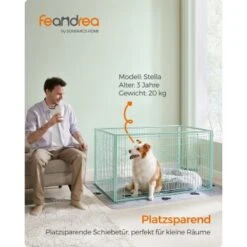 FEANDREA Welpenauslauf 4-teilig Schwarz Mintgrün -Tierbedarf Rabatt Geschäft 54b6eaf096eddc682db9f38a2def8fc58cc177d1 1500915 de DE 3fae71867cdf384168e56ae007ba5cefcf26b66eKCULuj