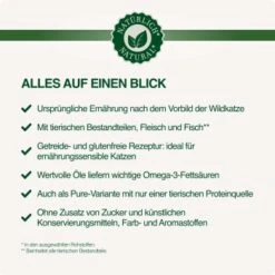 REAL NATURE WILDERNESS Adult 16x100g True Country Huhn & Lachs 8 REAL NATURE WILDERNESS Adult 16x100g True Country Huhn & Lachs -Tierbedarf Rabatt Geschäft 55219be4fa14fc06996b3369fec8231c350e761c 1259900 de DE Real Nature Wilderness Cat DE