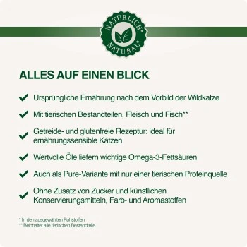 REAL NATURE WILDERNESS Adult 16x100g True Country Huhn & Lachs 3 REAL NATURE WILDERNESS Adult 16x100g True Country Huhn & Lachs – Bild 3