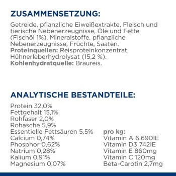 Hill's Prescription Diet Food Sensitivities Z/d Original 2x3 Kg 9 Hill's Prescription Diet Food Sensitivities Z/d Original 2x3 Kg – Bild 9