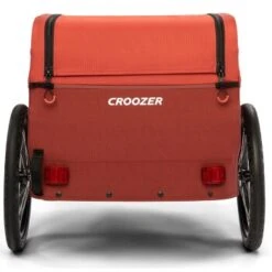 Croozer Cargo Kalle -Tierbedarf Rabatt Geschäft 5673972616b14439ab661e22de4d5a436492ed55 croozer cargo pakko lava red rueckansicht