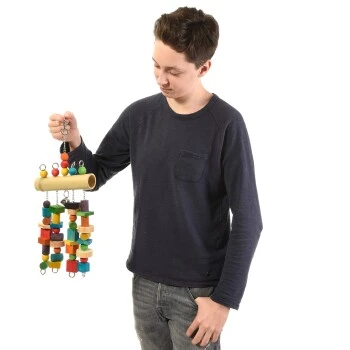 HappyBird Spielzeug Shred Clutter Happy Nature 7 HappyBird Spielzeug Shred Clutter Happy Nature – Bild 7