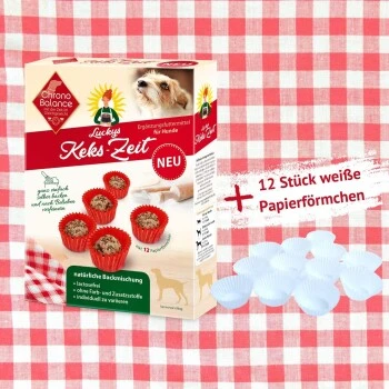 ChronoBalance Backmischung Für Hundekekse Getreidefrei + Form Mit Apfel & Dinkel 6 ChronoBalance Backmischung Für Hundekekse Getreidefrei + Form Mit Apfel & Dinkel – Bild 6
