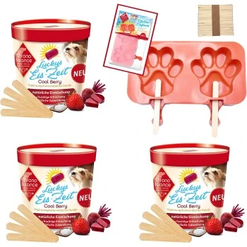 ChronoBalance Hundeeis Zum Selbermachen 3 X Cool Berry + Form Beeren 1 ChronoBalance Hundeeis Zum Selbermachen 3 X Cool Berry + Form Beeren