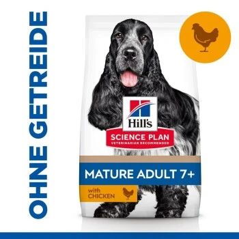 Hill's Science Plan No Grain Mature Adult 7+ Mit Huhn Ohne Getreide 14 Kg 3 Hill's Science Plan No Grain Mature Adult 7+ Mit Huhn Ohne Getreide 14 Kg – Bild 3