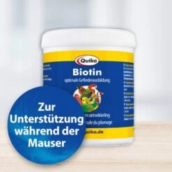 Quiko Biotin M 150 G: Unterstützt Die Mauser Von Ziervögeln -Tierbedarf Rabatt Geschäft 5df6328b09330d612525f2d4b54c98e4eac848e0 1386532 de DE 1fb02ef86776b446a8d725283129e5afae36776avIuW4X