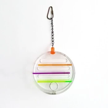 HappyBird Papageienspielzeug Treat Wheel Maze 1 HappyBird Papageienspielzeug Treat Wheel Maze