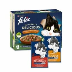 Felix Naturally Delicious Geschmacksvielfalt Vom Land 80x80g -Tierbedarf Rabatt Geschäft 608131b03afafb48b7cb66a5a74fbc88a9722ae4 1396764 de DE Felix Naturally Delicoius main