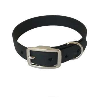 Bio-leine 21-30cm HU Biothane Halsband Schwarz 21 Cm, 30 Cm 1 Bio-leine 21-30cm HU Biothane Halsband Schwarz 21 Cm, 30 Cm