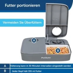 PetSafe Futterautomat Für 2 Mahlzeiten -Tierbedarf Rabatt Geschäft 63e0ff37432d3d4025eec77dc4fdc68663480c78 649f663b2631b9abb1bb293479ef991c6e5a33fb