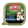 RINTI Feinest Bio Geflügel Pur & Herz 11x150 G