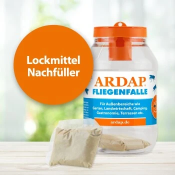 Ardap Fliegenfalle Nachfüller 3er Pack 3 Ardap Fliegenfalle Nachfüller 3er Pack – Bild 3