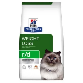 Hill's Prescription Diet Weight Loss R/d Mit Huhn 1,5 Kg 1 Hill's Prescription Diet Weight Loss R/d Mit Huhn 1,5 Kg