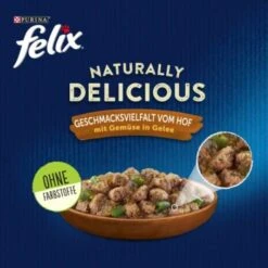 Felix Naturally Delicious Geschmacksvielfalt Vom Land 80x80g -Tierbedarf Rabatt Geschäft 68261bbcdba123cb9904571bf4877eb1a95910f4 1396764 de DE Felix Naturally delicious 18