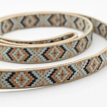 THE DOG IDEA Boho-Chic Hundeleine Mokka 1,2 M 2 THE DOG IDEA Boho-Chic Hundeleine Mokka 1,2 M – Bild 2