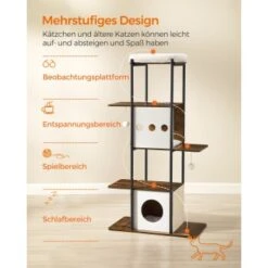 FEANDREA Kratzbaum Modern Katzenturm 13 FEANDREA Kratzbaum Modern Katzenturm -Tierbedarf Rabatt Geschäft 6af5f704aa3d405ee79e3306f78d983e88ef227e 1497604 de DE e78cb2bc795b366e89d1d941866d3730388326cdqORfcL