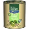 REAL NATURE Superfood Adult Kalb Mit Brokkoli 6x800 G
