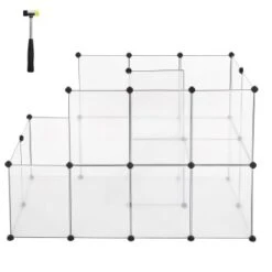 SONGMICS DIY-Hamsterkäfig Aus Kunststoff