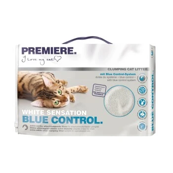 PREMIERE White Sensation Blue Control, Klumpstreu 12 L 1 PREMIERE White Sensation Blue Control, Klumpstreu 12 L