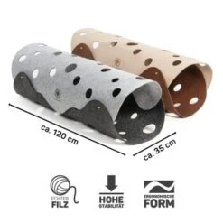 Canadian Cat Company Filz Katzentunnel XXL -Tierbedarf Rabatt Geschäft 7014f981d0c6f94452f496b659b3b1e70262534e 1361009 de DE 3bed2fafad0fd22859d3119d8d479bd22cecc8b68cNjvj