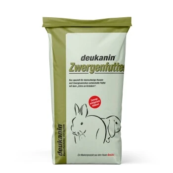 Deukanin Zwergenfutter 25 Kg - Kaninchenfutter 1 Deukanin Zwergenfutter 25 Kg - Kaninchenfutter