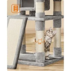 FEANDREA Katzenbaum 172cm Hellgrau Hellgrau 14 FEANDREA Katzenbaum 172cm Hellgrau Hellgrau -Tierbedarf Rabatt Geschäft 7167e1baf76546003d48b399790c74fea03bca59 1483575 de DE e274e57336259b9a8fd282814d10788b18c52f192MCsm4