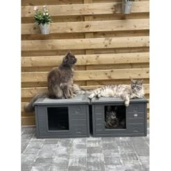 RHR Quality Katzenhaus Villa De Luxe = -Tierbedarf Rabatt Geschäft 71b20abc2df69670fd3163e1debf843fb51419d6 1655442 de DE 0520113c1403509a28de287a40d56114839a9e131uOLb7