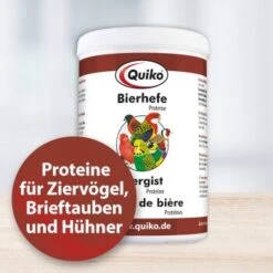 Quiko Bierhefe 400g: Eiweißreiche Ergänzung Zum Täglichen Futter Für Ziervögel -Tierbedarf Rabatt Geschäft 72e1c3f1155469a700b612e748f09882356021c2 1386526 de DE a52defe9f8a87d955819143af8c67d3ce773da54fgjpCS