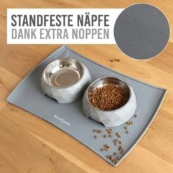 KaraLuna Napfunterlage Aus Silikon 60x40 Cm Geschwungen Grau -Tierbedarf Rabatt Geschäft 74314f3a9fc029b1dfa7b659f7c33057e9305462 1407473 de DE f1f0963f7907963ff6980439d56b8abbc8e6715eIynpAw