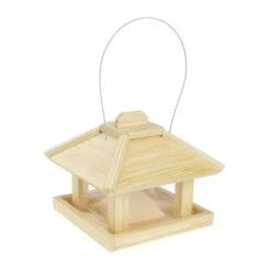 AniOne Wildvogelhaus Mit Silo